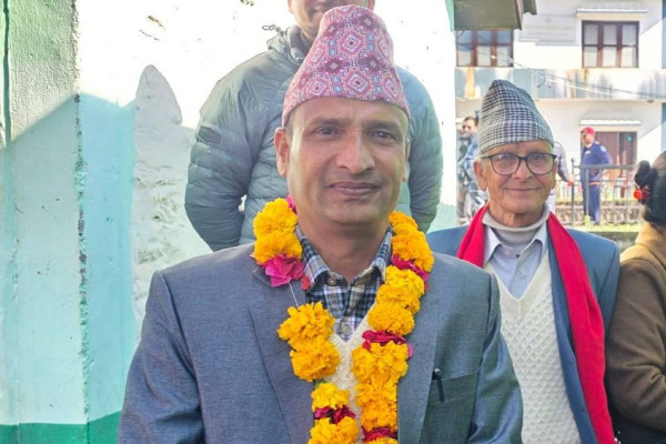 रुकुम पश्चिममा नेकपाको अग्रता कायमै